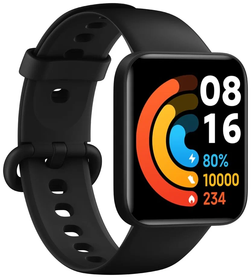 Смарт-часы Xiaomi Poco Watch Черный в Челябинске купить по недорогим ценам с доставкой